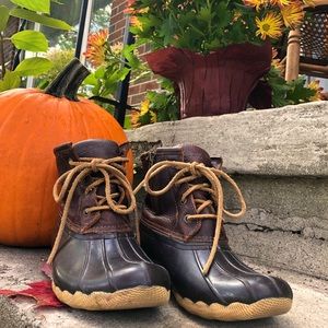 Sperry Women’s Saltwater Duck Boot